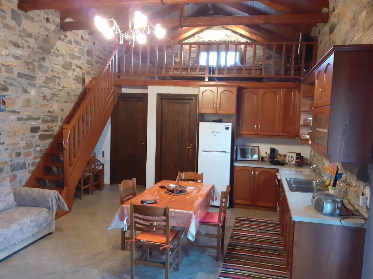 Limnionas Sunview Villa Xorychti Exteriör bild