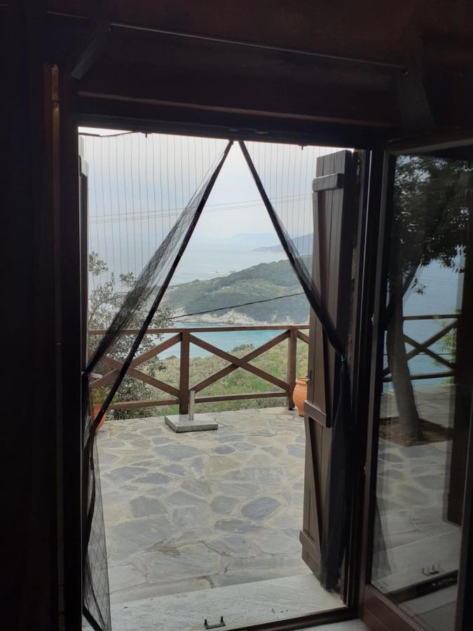 Limnionas Sunview Villa Xorychti Exteriör bild