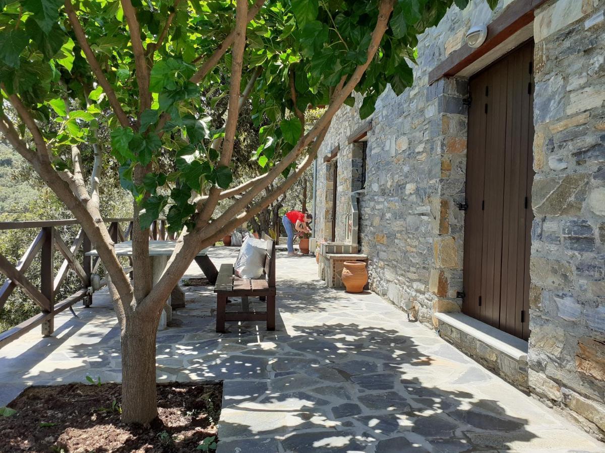 Limnionas Sunview Villa Xorychti Exteriör bild