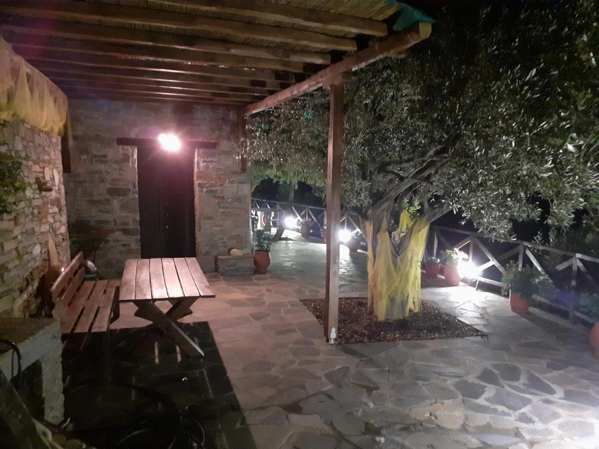 Limnionas Sunview Villa Xorychti Exteriör bild