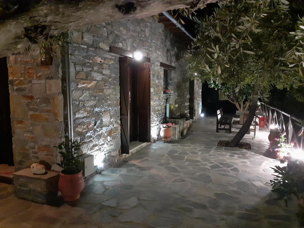Limnionas Sunview Villa Xorychti Exteriör bild