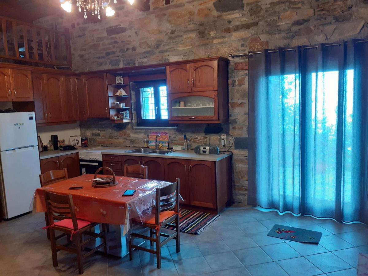 Limnionas Sunview Villa Xorychti Exteriör bild