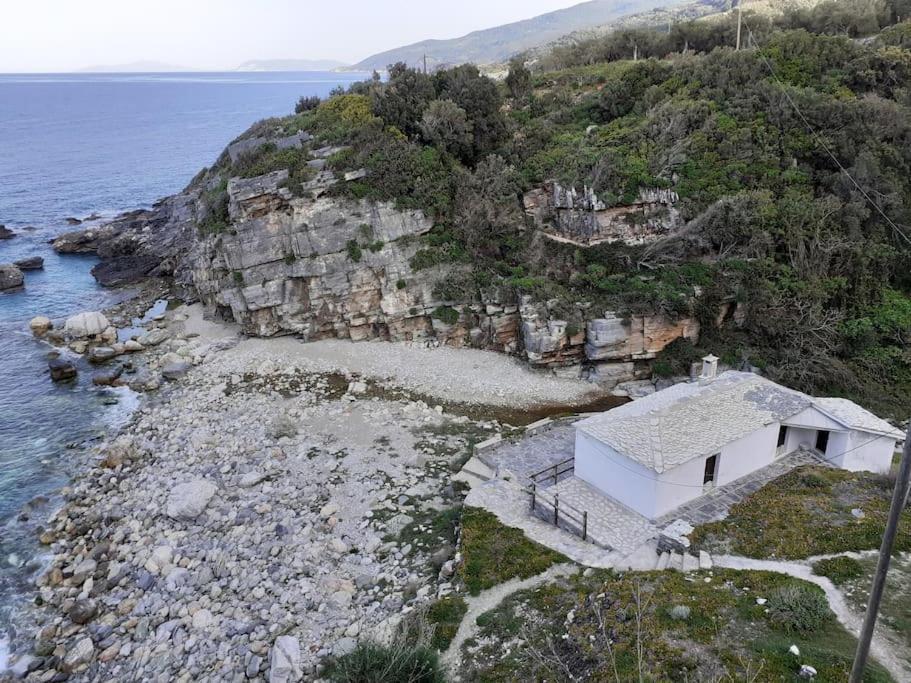 Limnionas Sunview Villa Xorychti Exteriör bild