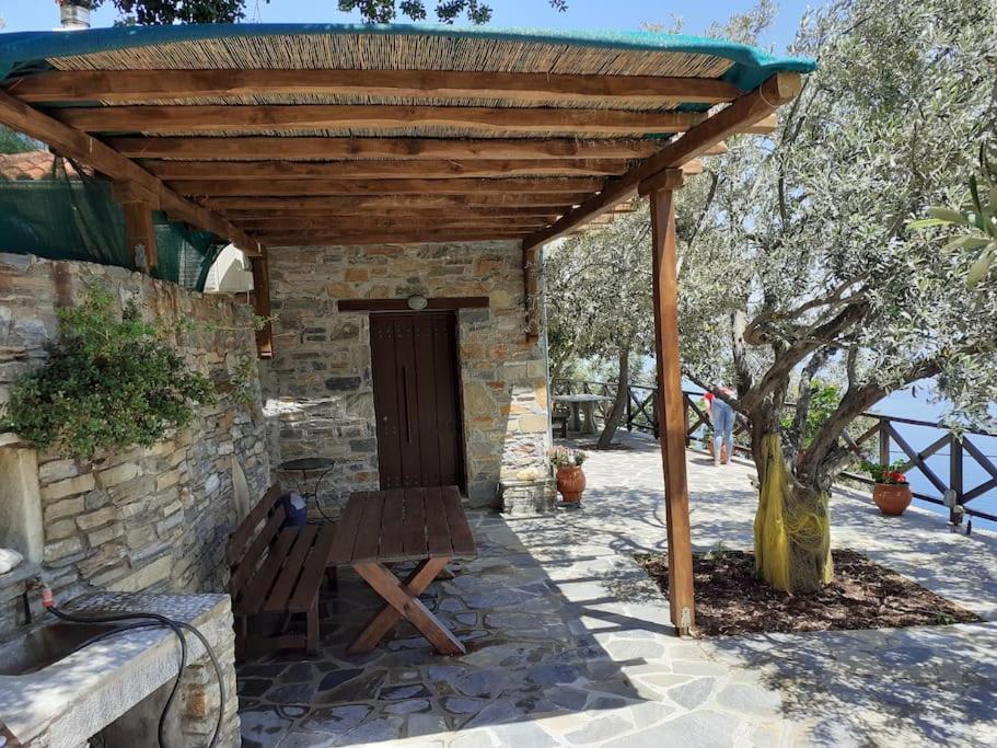 Limnionas Sunview Villa Xorychti Exteriör bild