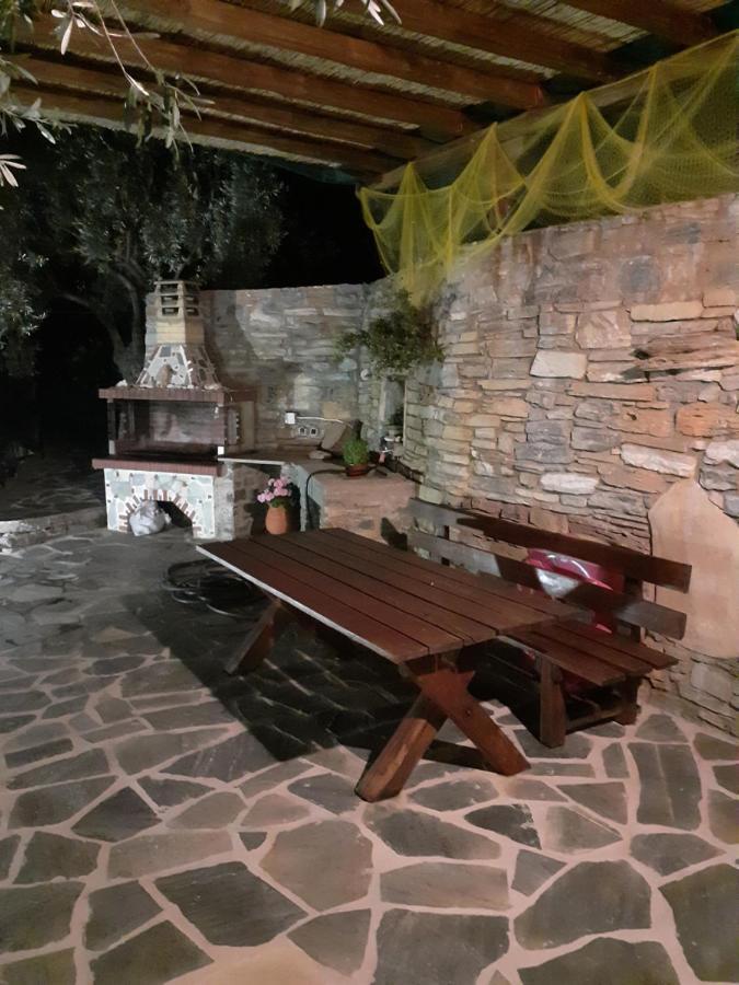 Limnionas Sunview Villa Xorychti Exteriör bild