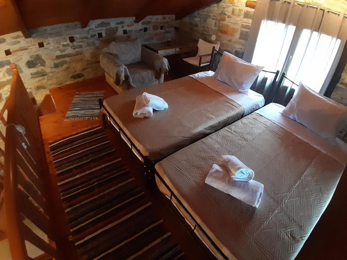 Limnionas Sunview Villa Xorychti Exteriör bild
