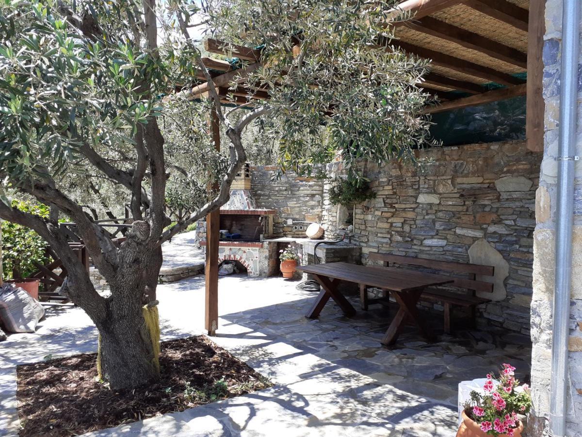 Limnionas Sunview Villa Xorychti Exteriör bild