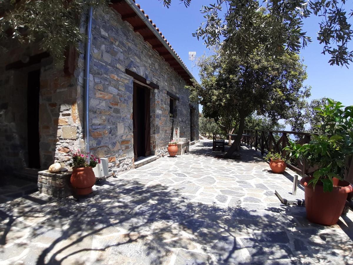 Limnionas Sunview Villa Xorychti Exteriör bild