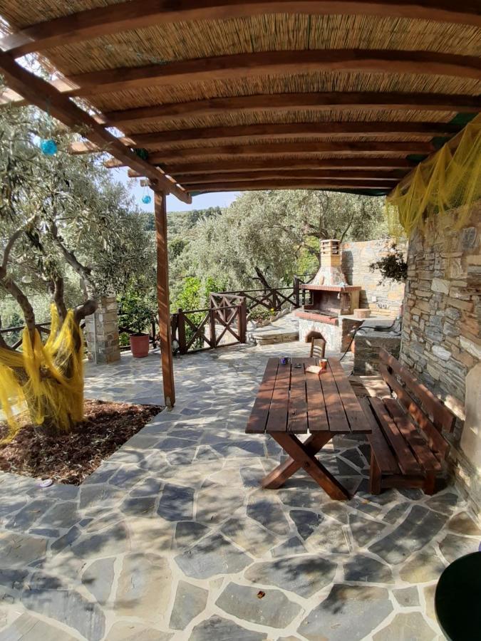 Limnionas Sunview Villa Xorychti Exteriör bild