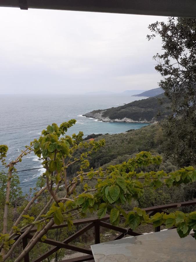 Limnionas Sunview Villa Xorychti Exteriör bild