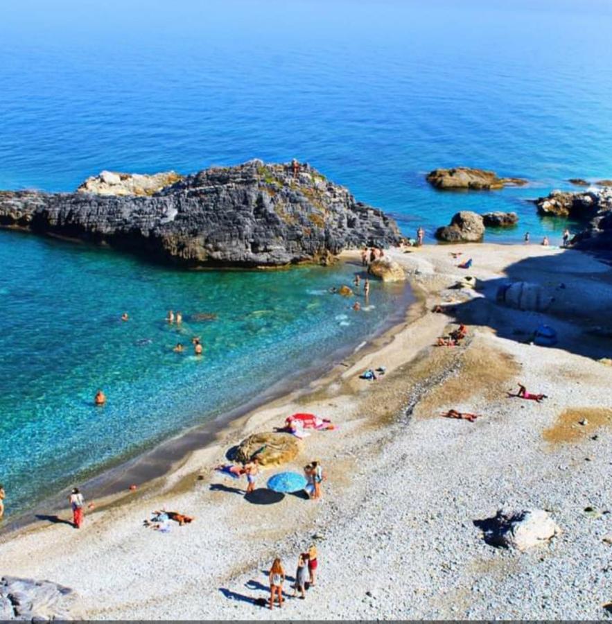 Limnionas Sunview Villa Xorychti Exteriör bild